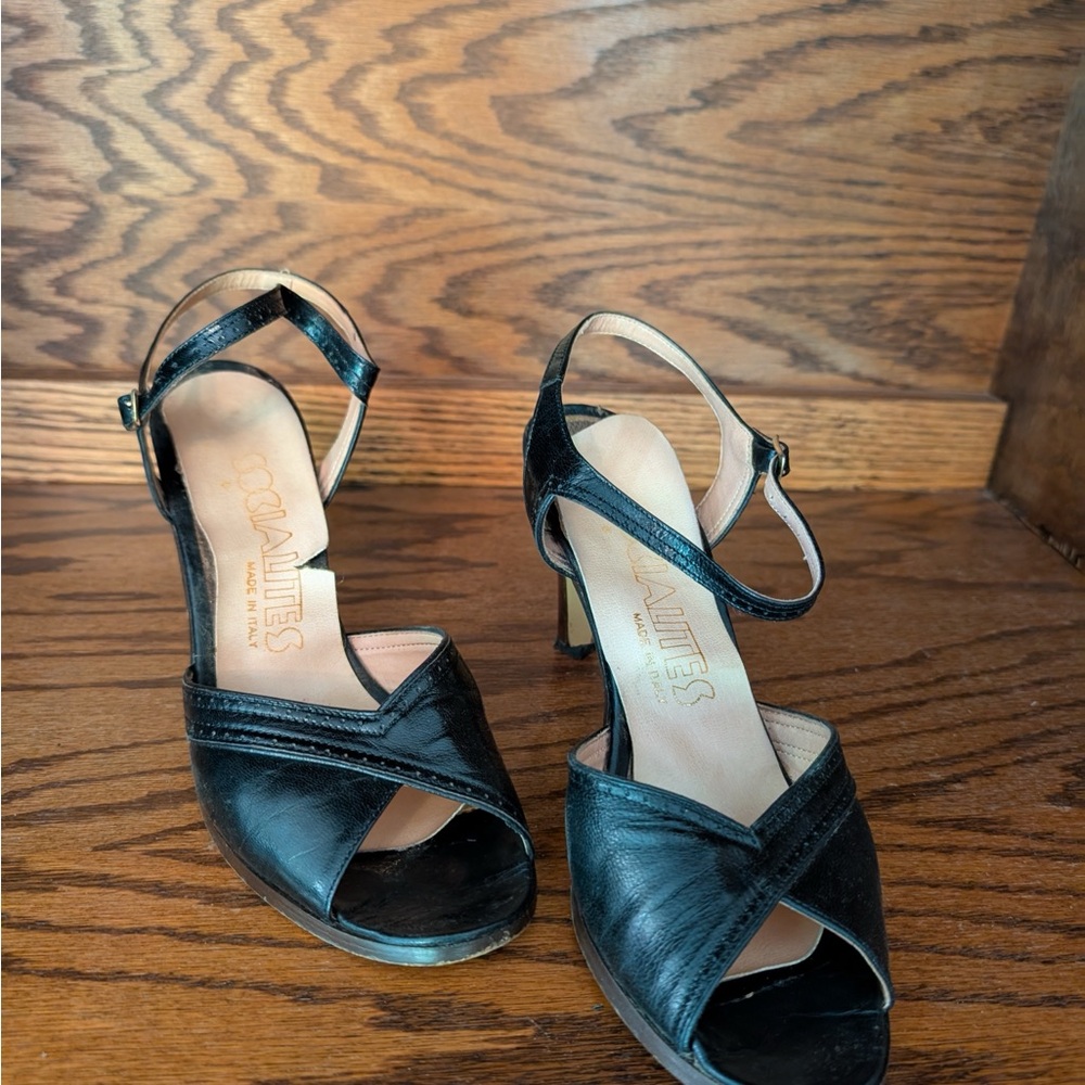Vintage Black Heels